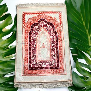 Soft and Cushioned for Islamic Prayers: Portable Prayer Mat